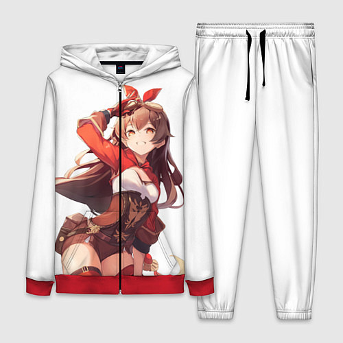 Женский костюм Amber Gliding Champion / 3D-Красный – фото 1