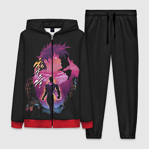 Женский костюм Joseph Joestar / 3D-Красный – фото 1