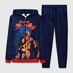 Женский 3D-костюм Камина Гуррен Лаганн, цвет: 3D-красный