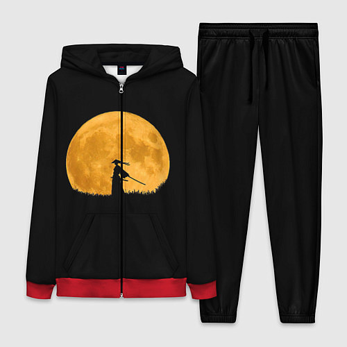 Женский костюм Путь самурая / 3D-Красный – фото 1