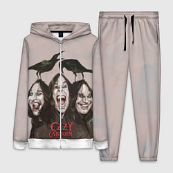 Женский 3D-костюм Ozzy Osbourne, цвет: 3D-белый