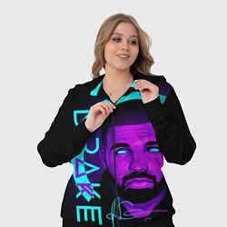 Женский 3D-костюм Drake, цвет: 3D-черный — фото 2