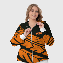 Женский 3D-костюм ORANGE KTM КТМ Z, цвет: 3D-белый — фото 2