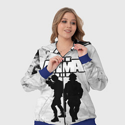 Женский 3D-костюм Arma Арма,Tactical Simulator, цвет: 3D-синий — фото 2