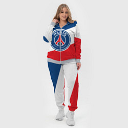 Женский 3D-костюм Paris Saint-Germain FC, цвет: 3D-меланж — фото 2