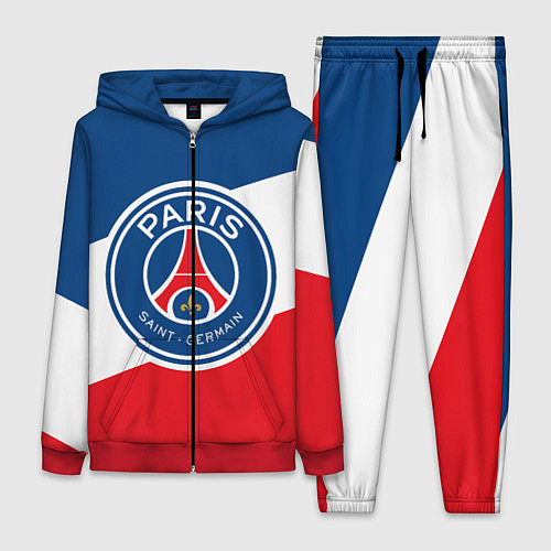 Женский костюм Paris Saint-Germain FC / 3D-Красный – фото 1