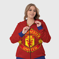 Женский 3D-костюм Manchester United F C, цвет: 3D-синий — фото 2