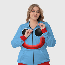 Женский 3D-костюм Huggy Waggy smile, цвет: 3D-красный — фото 2