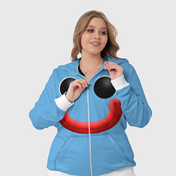 Женский 3D-костюм Huggy Waggy smile, цвет: 3D-белый — фото 2