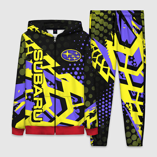 Женский костюм Subaru Cубару / 3D-Красный – фото 1