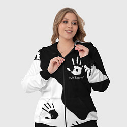 Женский 3D-костюм TES WE KNOW МЫ ЗНАЕМ, цвет: 3D-черный — фото 2