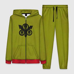 Женский костюм Гвардия Смерти после Ереси цвет легиона