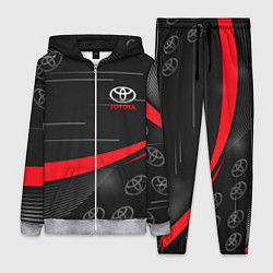 Женский костюм ТОЙОТА TOYOTA RED LINES