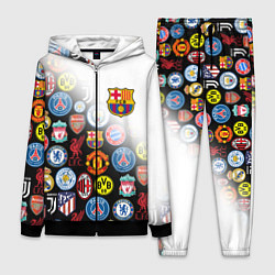 Женский костюм FC BARCELONA LOGOBOMBING