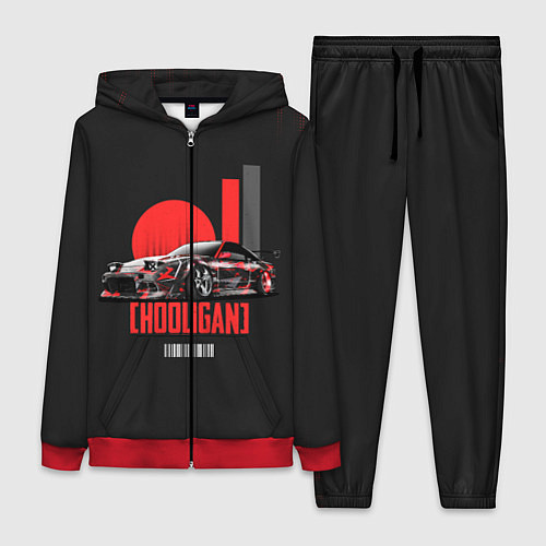 Женский костюм HOOLIGAN HOONIGAN / 3D-Красный – фото 1