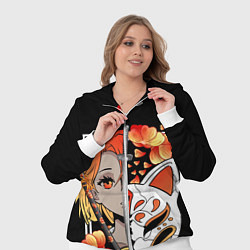 Женский 3D-костюм Samurai girl, цвет: 3D-белый — фото 2