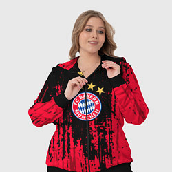 Женский 3D-костюм Bayern Munchen: Бавария, цвет: 3D-черный — фото 2