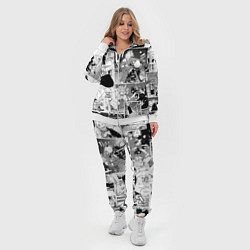 Женский 3D-костюм Токийские мстители манга, цвет: 3D-белый — фото 2