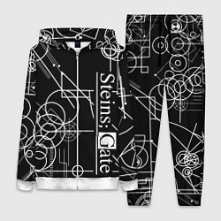 Женский 3D-костюм SteinsGate Врата Штейна, цвет: 3D-белый