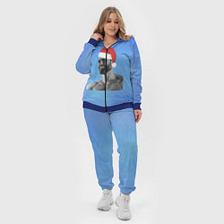 Женский 3D-костюм Гига Санта Чад, цвет: 3D-синий — фото 2