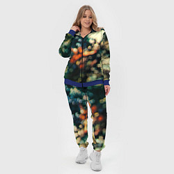 Женский 3D-костюм Obscured by Clouds - Pink Floyd, цвет: 3D-синий — фото 2