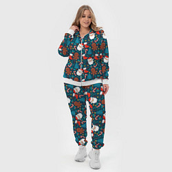 Женский 3D-костюм ПОКРЫТО НОВЫМ ГОДОМ!, цвет: 3D-белый — фото 2