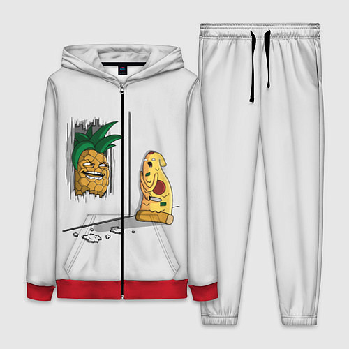 Женский костюм HERES PINEAPPLE! / 3D-Красный – фото 1