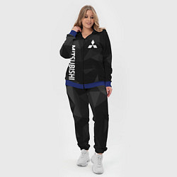 Женский 3D-костюм МИТСУБИСИ, MITSUBISHI ГЕОМЕТРИЯ, цвет: 3D-синий — фото 2