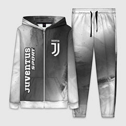 Женский 3D-костюм ЮВЕНТУС Juventus Sport Абстракция, цвет: 3D-белый