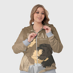 Женский 3D-костюм Дазай Осаму Dazai Osamu, bungou stray dogs образ, цвет: 3D-меланж — фото 2