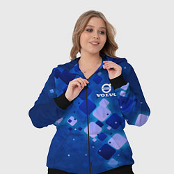 Женский 3D-костюм Volvo sport auto, цвет: 3D-черный — фото 2