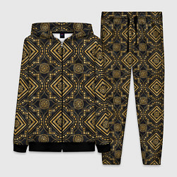 Женский костюм Versace classic pattern