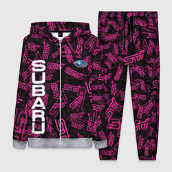 Женский костюм SUBARU STI PATTERN