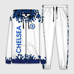 Женский 3D-костюм Chelsea челси спорт, цвет: 3D-синий