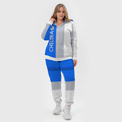 Женский 3D-костюм Chelsea football club, цвет: 3D-белый — фото 2