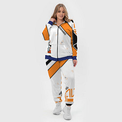 Женский 3D-костюм AWP Азимов Azimov, цвет: 3D-синий — фото 2