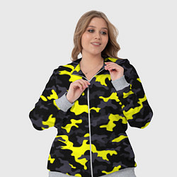 Женский 3D-костюм Black Camo, цвет: 3D-меланж — фото 2