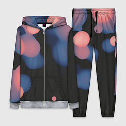 Женский 3D-костюм Мягкие капли, цвет: 3D-меланж