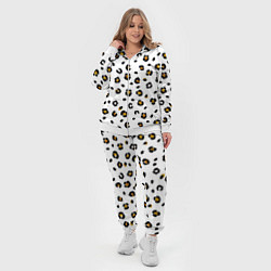 Женский 3D-костюм Пятна леопарда leopard spots, цвет: 3D-белый — фото 2