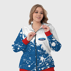 Женский 3D-костюм Ford форд, цвет: 3D-красный — фото 2