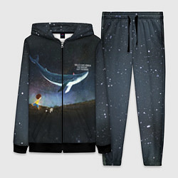 Женский 3D-костюм Твоя жизнь это не проблема, которую нужно решить,, цвет: 3D-черный