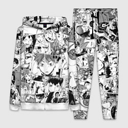 Женский 3D-костюм Волейбол!! pattern, цвет: 3D-белый