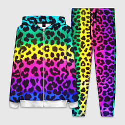 Женский костюм Leopard Pattern Neon