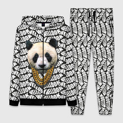 Женский 3D-костюм Panda Look, цвет: 3D-черный