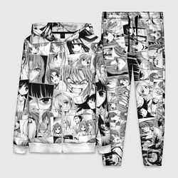 Женский костюм Когда плачут цикады pattern