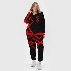 Женский 3D-костюм КЛЕЙМО ЖЕРТВЫ BERSERK БЕРСЕРК, цвет: 3D-красный — фото 2