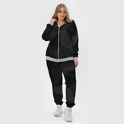 Женский 3D-костюм КАРБОН ПОЛИГОНЫ, цвет: 3D-меланж — фото 2