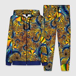 Женский костюм FRACTAL COLOR PATTERN