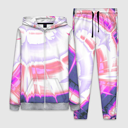 Женский костюм Тай-дай Абстракция Tie-Dye / 3D-Меланж – фото 1