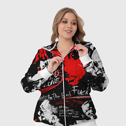 Женский 3D-костюм XXXTENTACION YOU ARE NOT ALONE, цвет: 3D-белый — фото 2